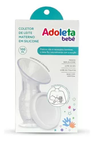 Coletor de leche materno adoleta