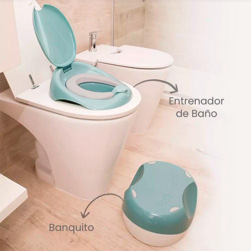 Asiento de entrenamiento 3 en 1 premium baby