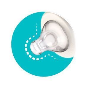 Tetina physio 6m+ 2unidad para well-being / perfect5 chicco