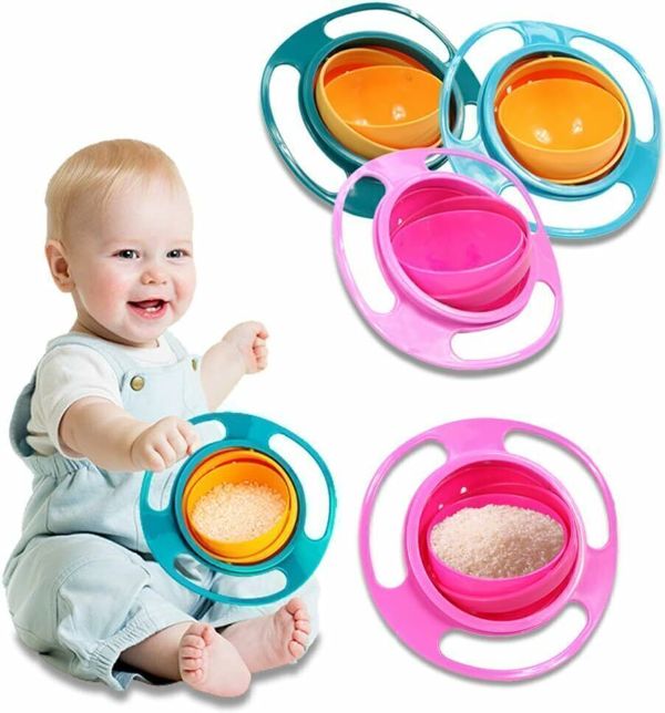 Plato giratorio 360 antivuelco para bebes